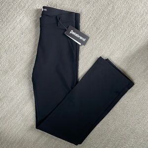 Boot-cut / straight leg classic dress pant yoga pants